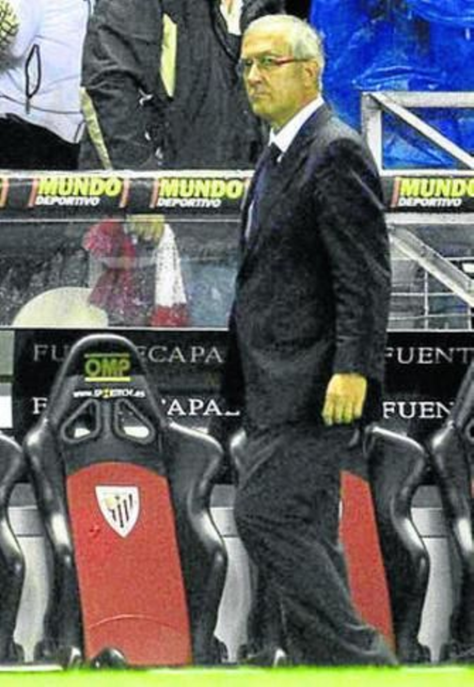 Manzano, preocupado.