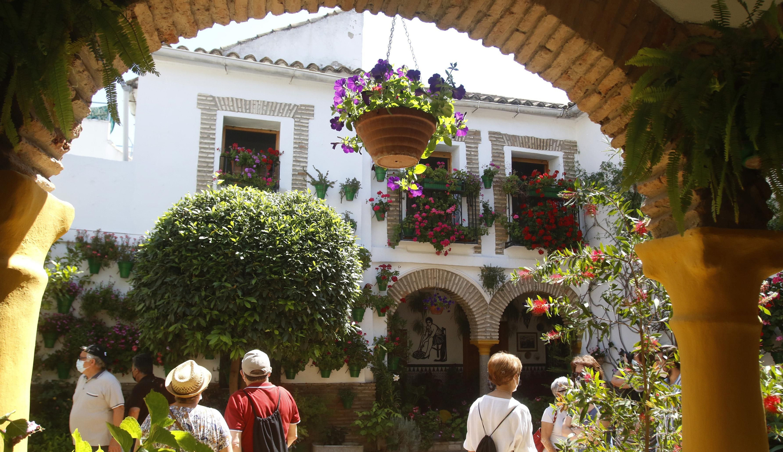 Ruta Santa Marina - San Agustín de los Patios de Córdoba, en imágenes