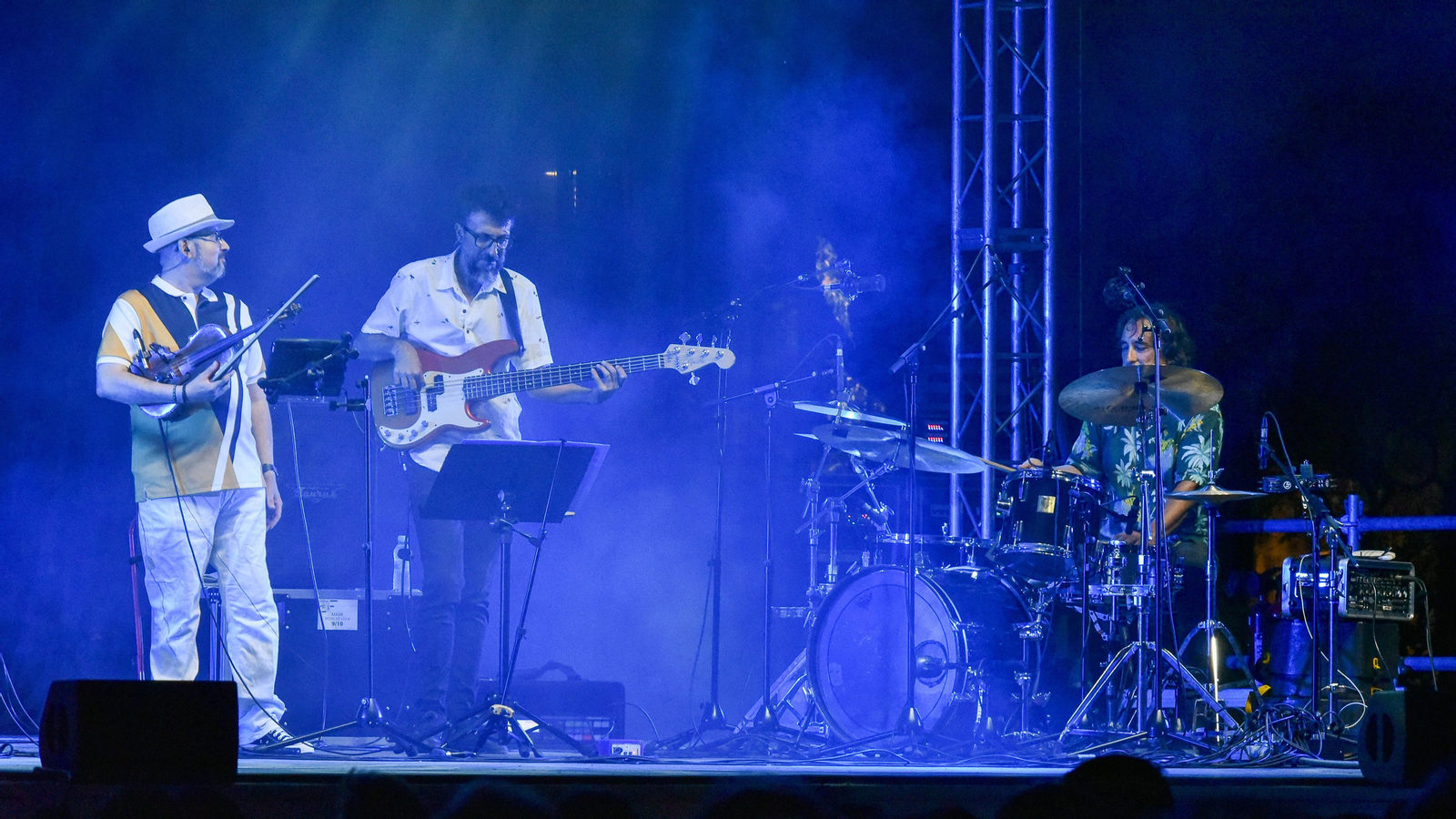 Las fotos del concierto de ' The Aralorak Project ' IX Encuentro Internacional de guitarra Paco de Lucía