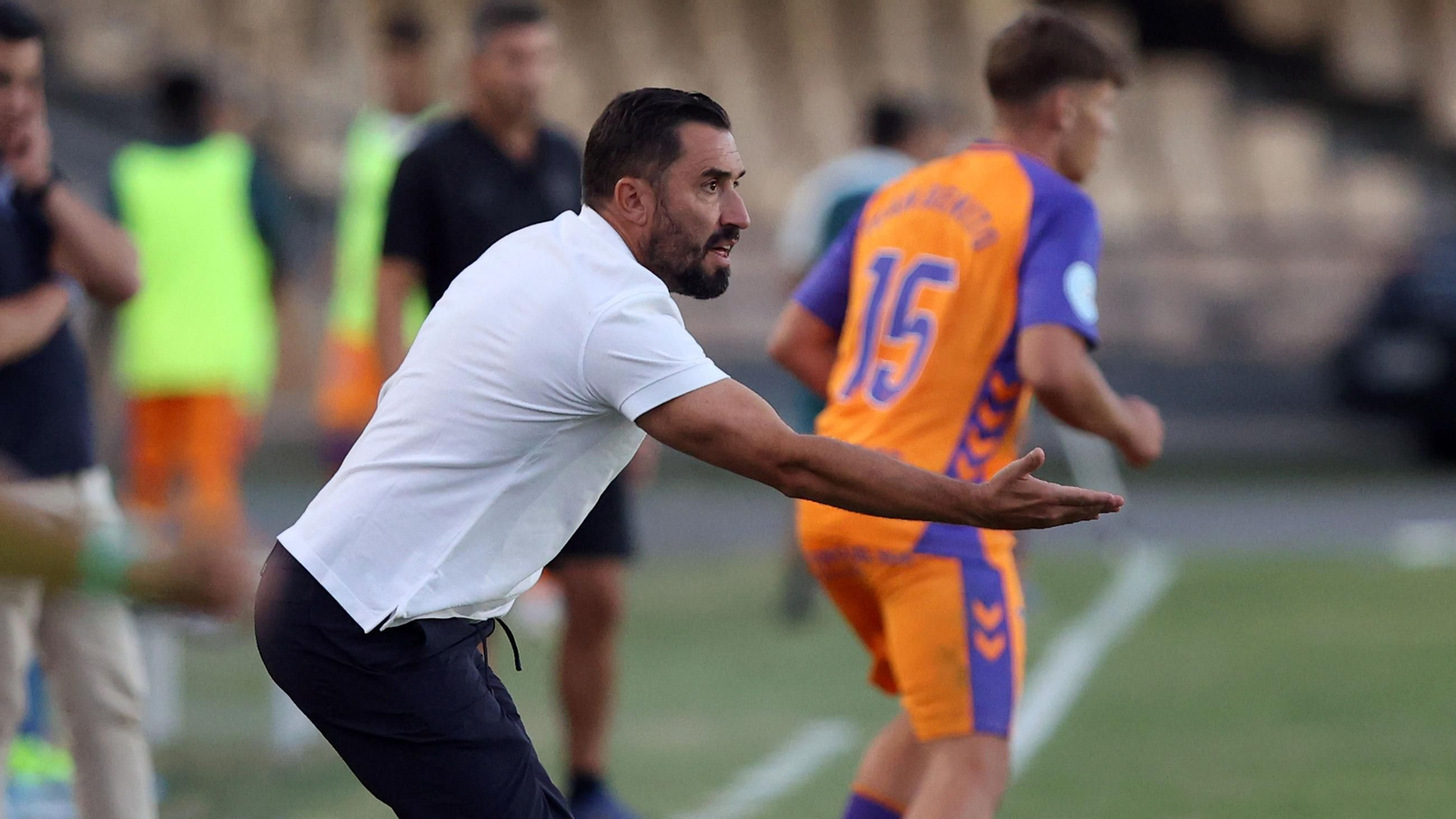 Imágenes del Xerez DFC y Atlético Malagueño en Chapín