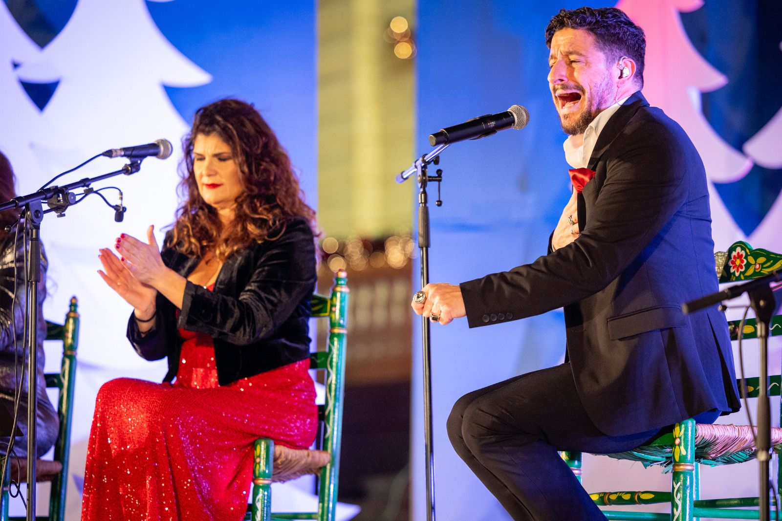 Imágenes: San Fernando inaugura el alumbrado de la Navidad 2023