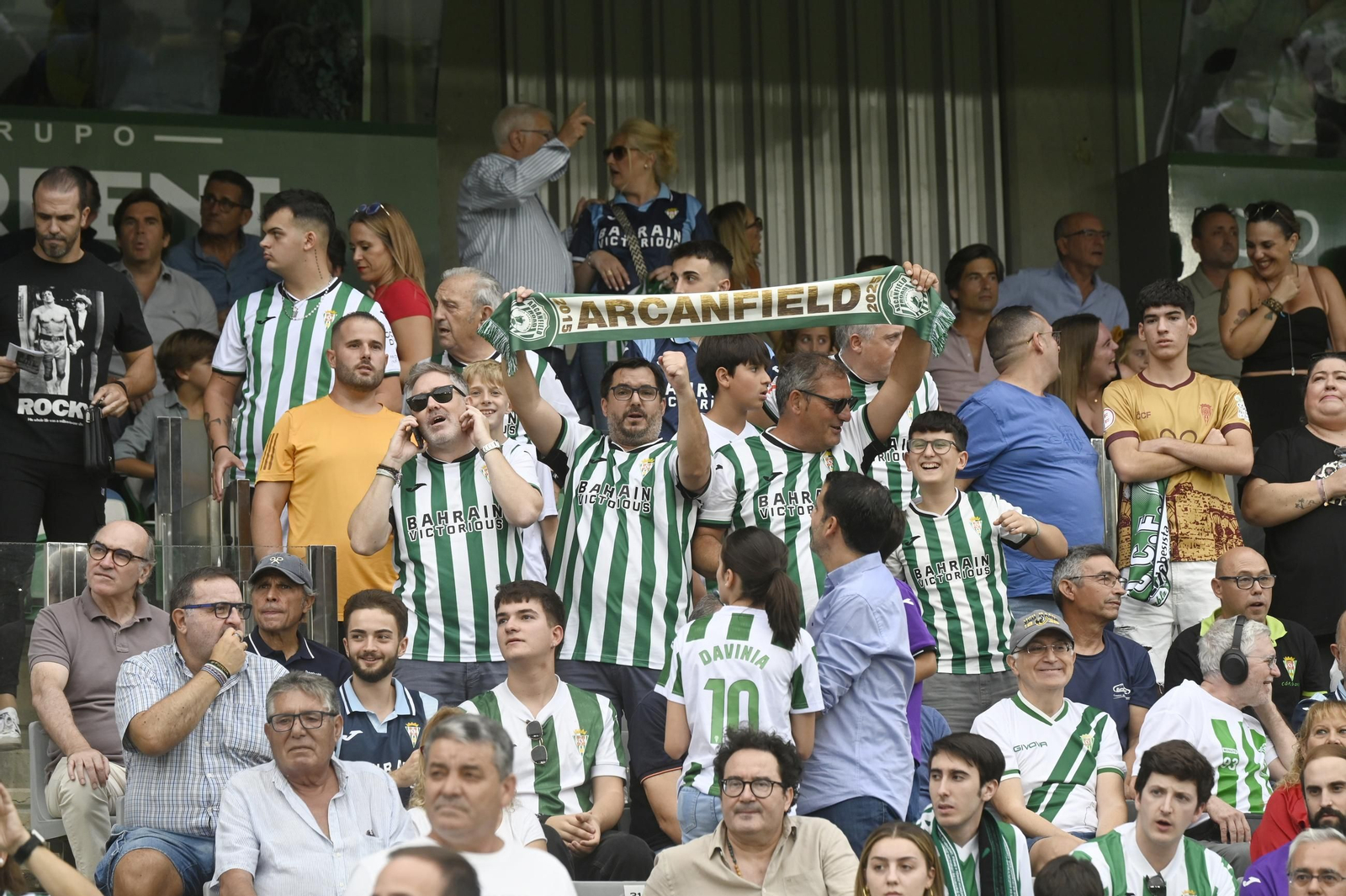 Las mejores fotos del derbi andaluz entre el Córdoba CF y el Almería