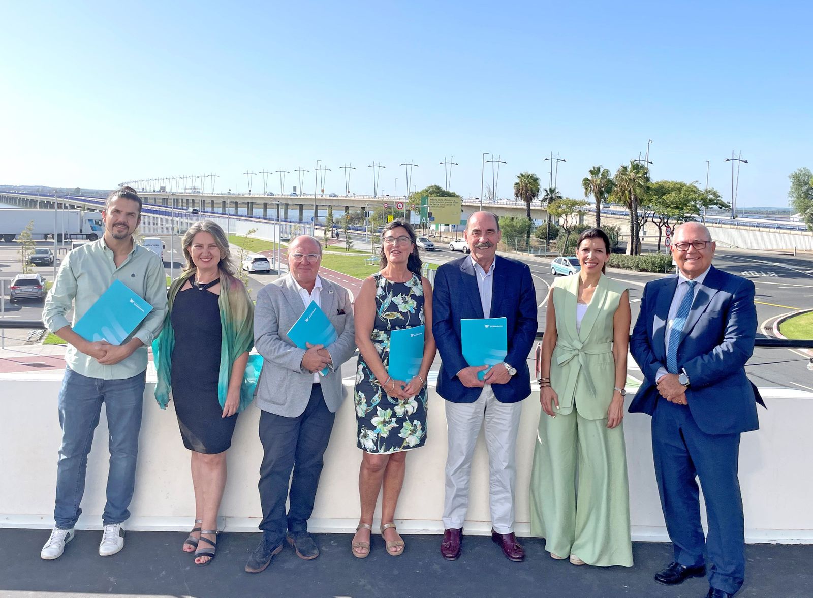 Foto de familia del concurso Encuadre de Atlantic Copper