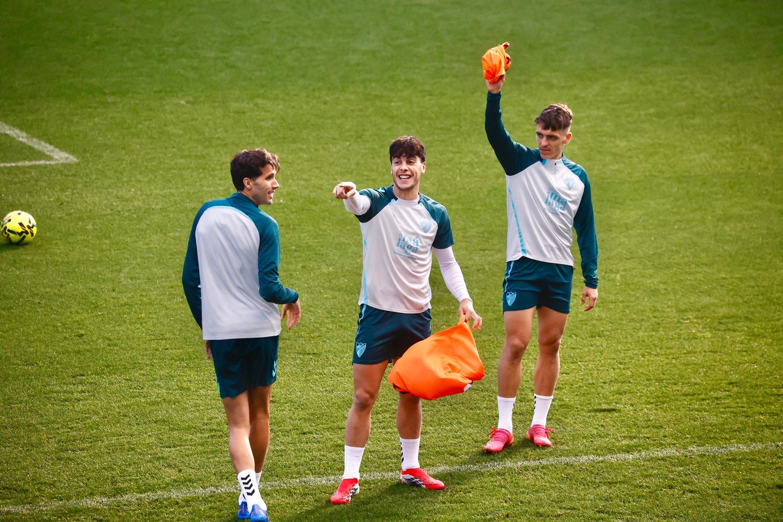 El Málaga CF se prepara para asaltar El Arcángel