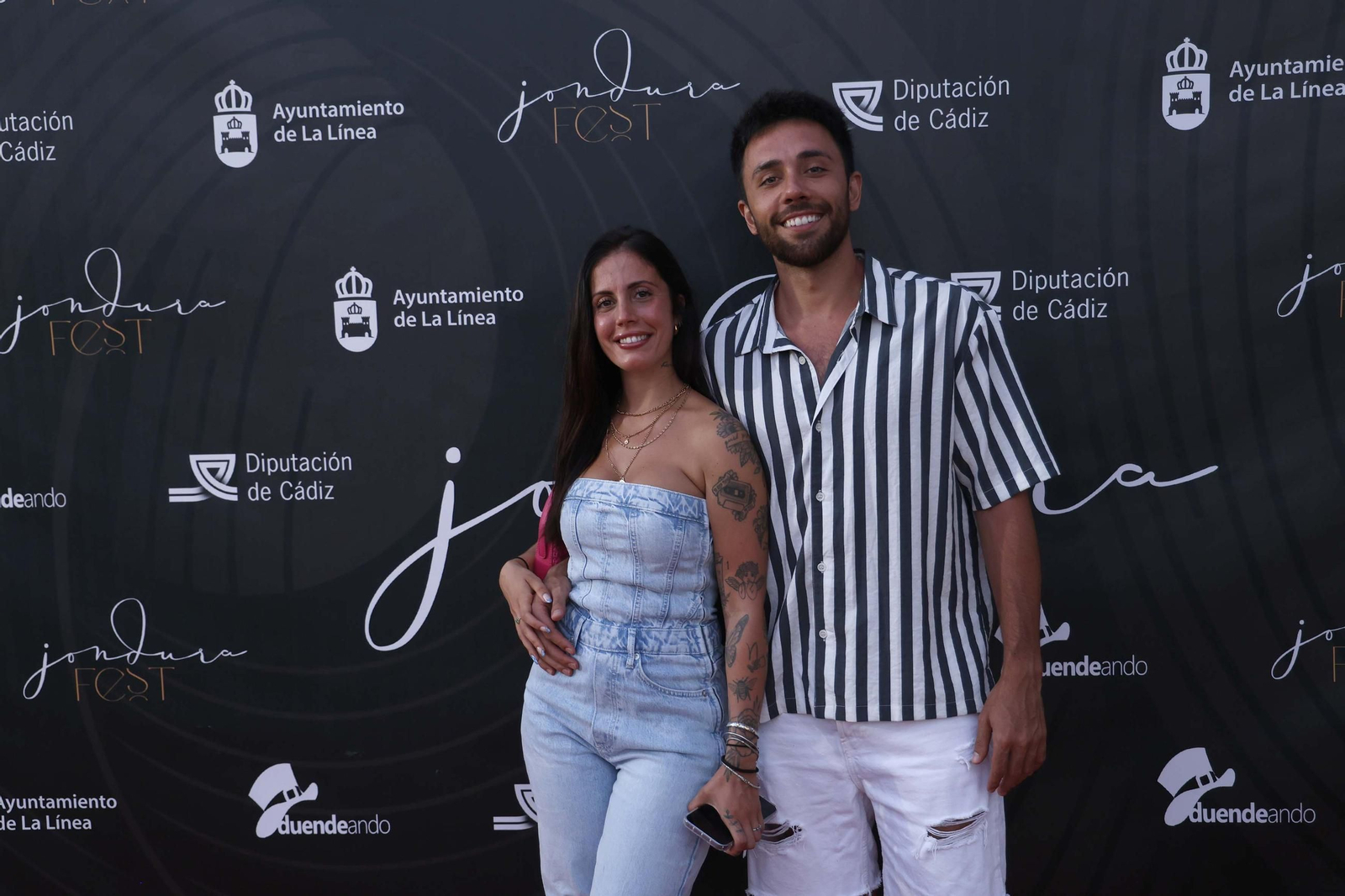 Fotos de la noche flamenca con José Mercé en La Línea