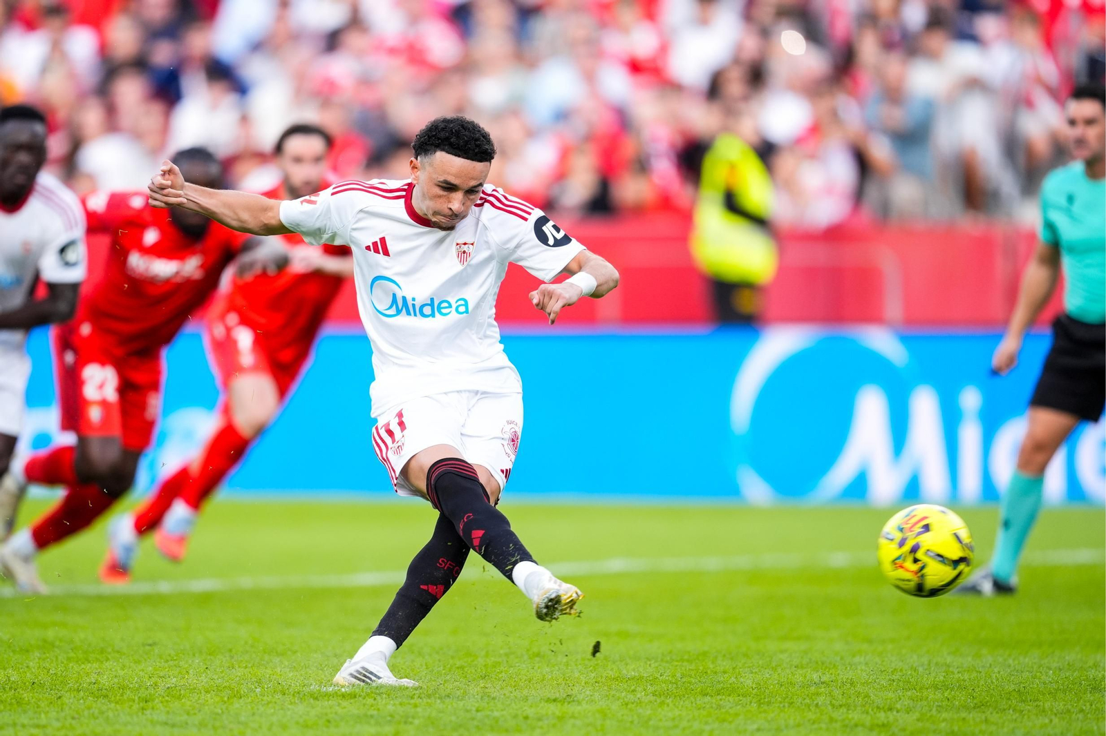 Las mejores imágenes del Sevilla FC - CA Osasuna