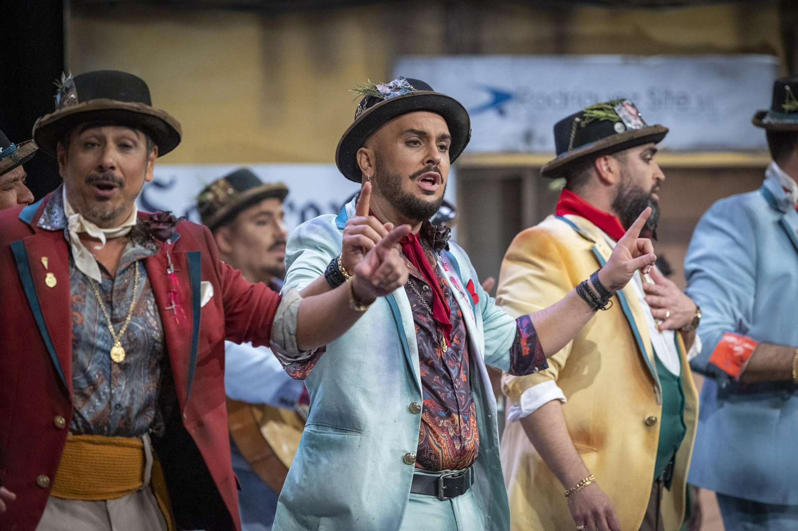 Comparsa 'Los trampucheros'