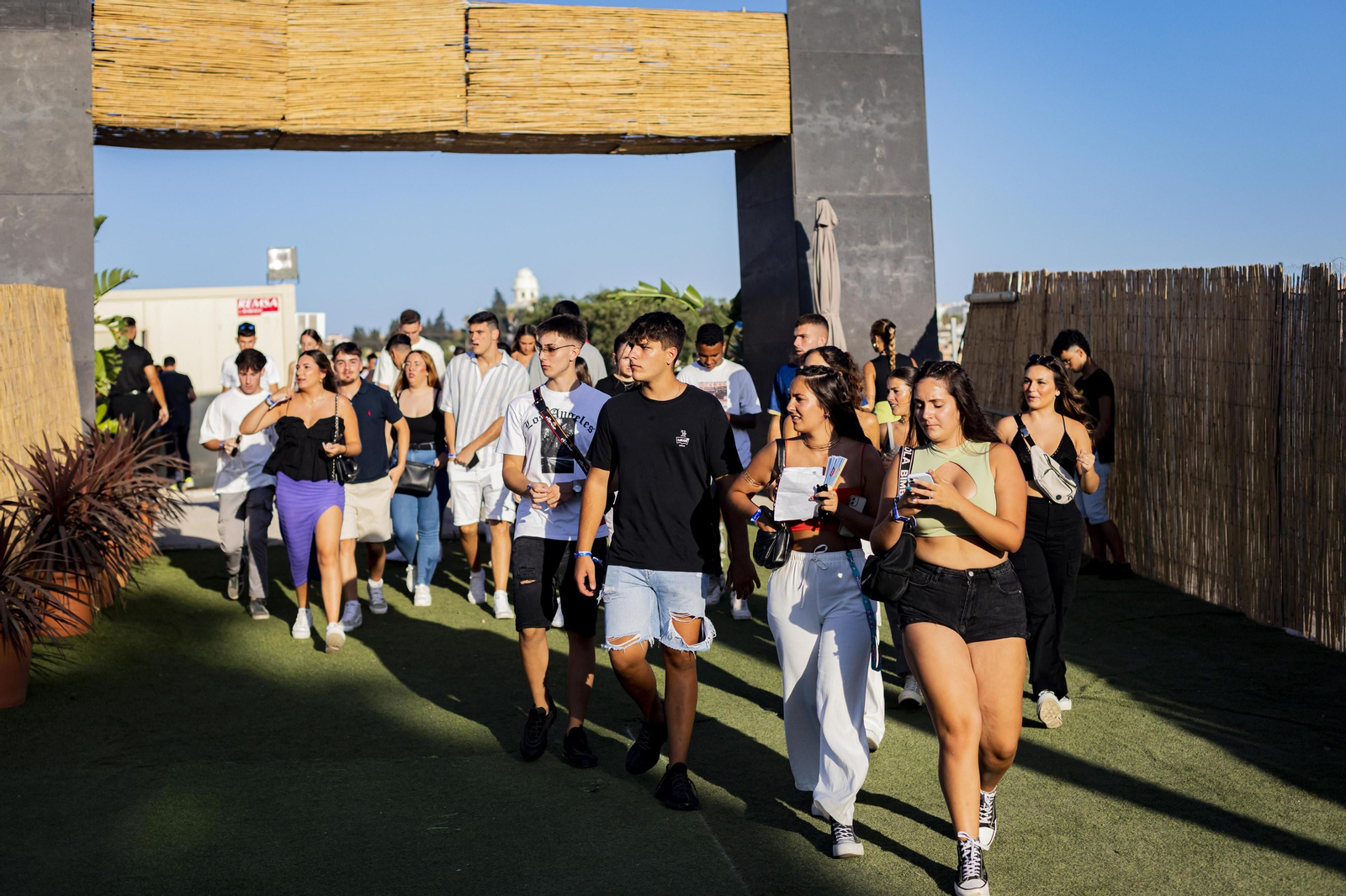 Búscate en el Latin Urban Fest I en el Bahía Sound de San Fernando