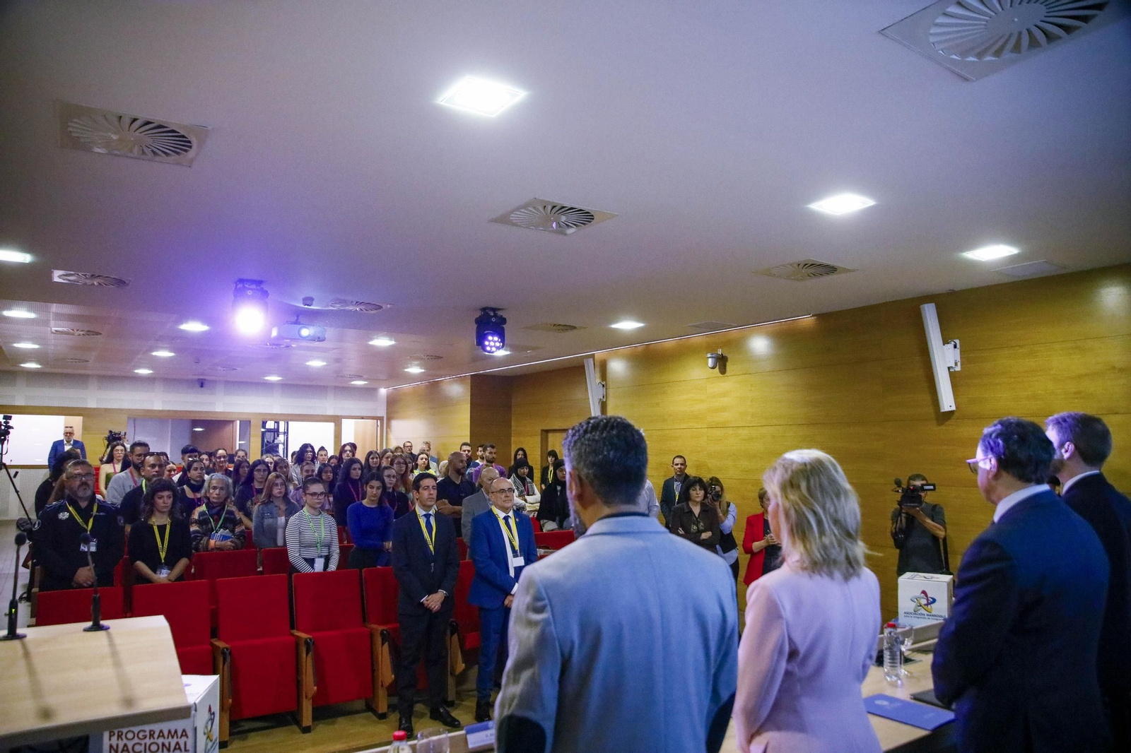 VI Congreso Nacional Desmontando la islamofobia de la UAL, en imágenes