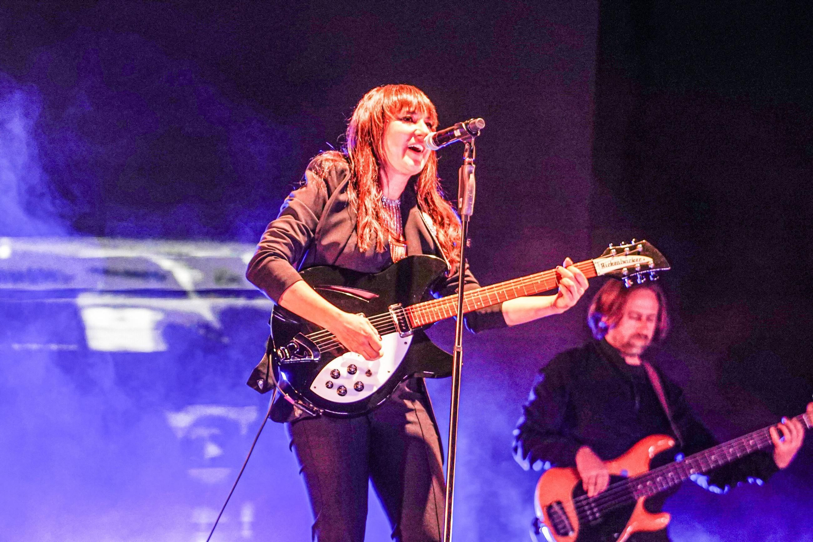 Las mejores imágenes del concierto de Amaral en Granada