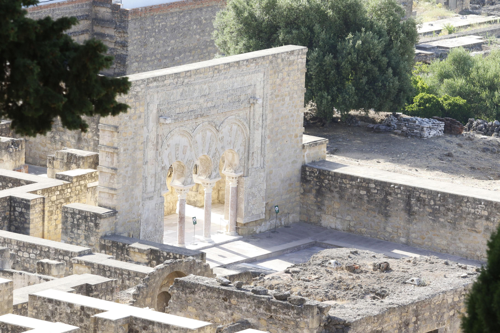 La reapertura de Medina Azahara, en fotos
