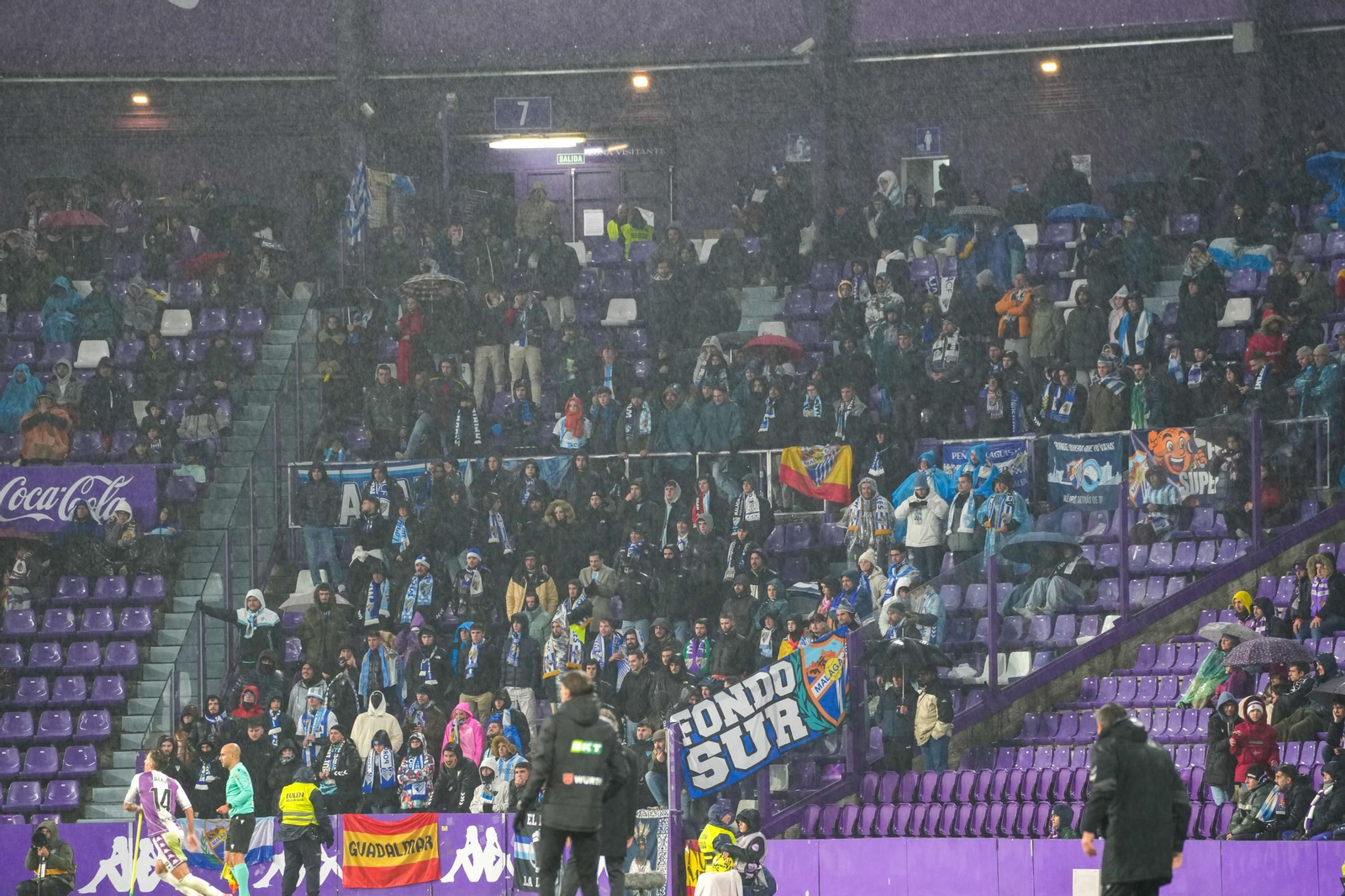 El Real Valladolid-Málaga CF, en fotos