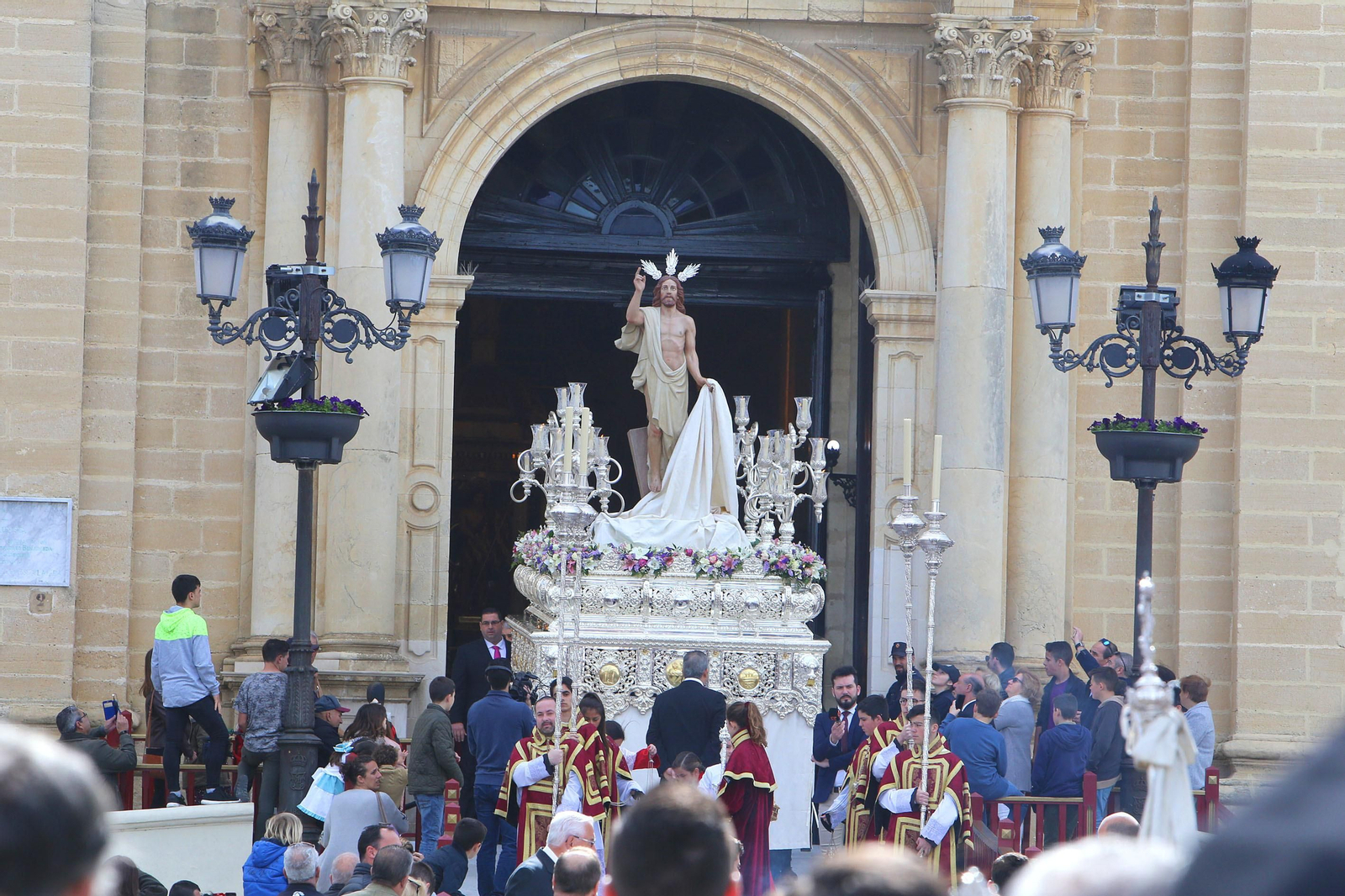 Las imágenes del Resucitado en Chiclana