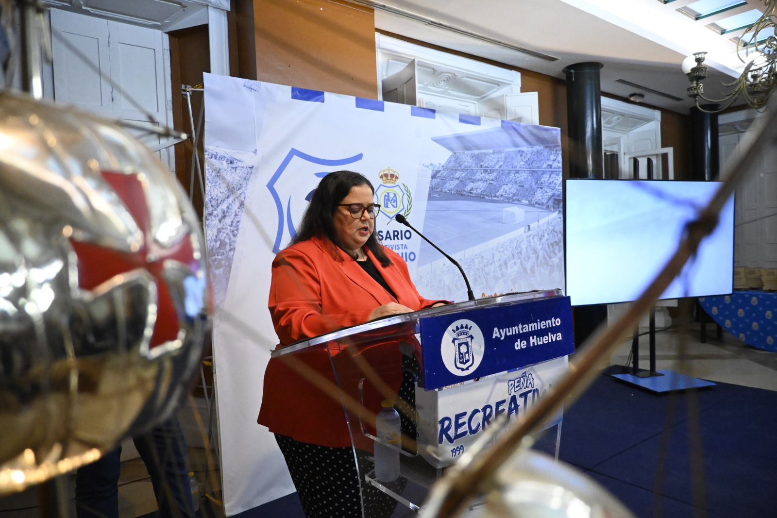 Acto de celebración del 25 aniversario de la Peña Cultural Recreativista 'El Milenio' en imágenes