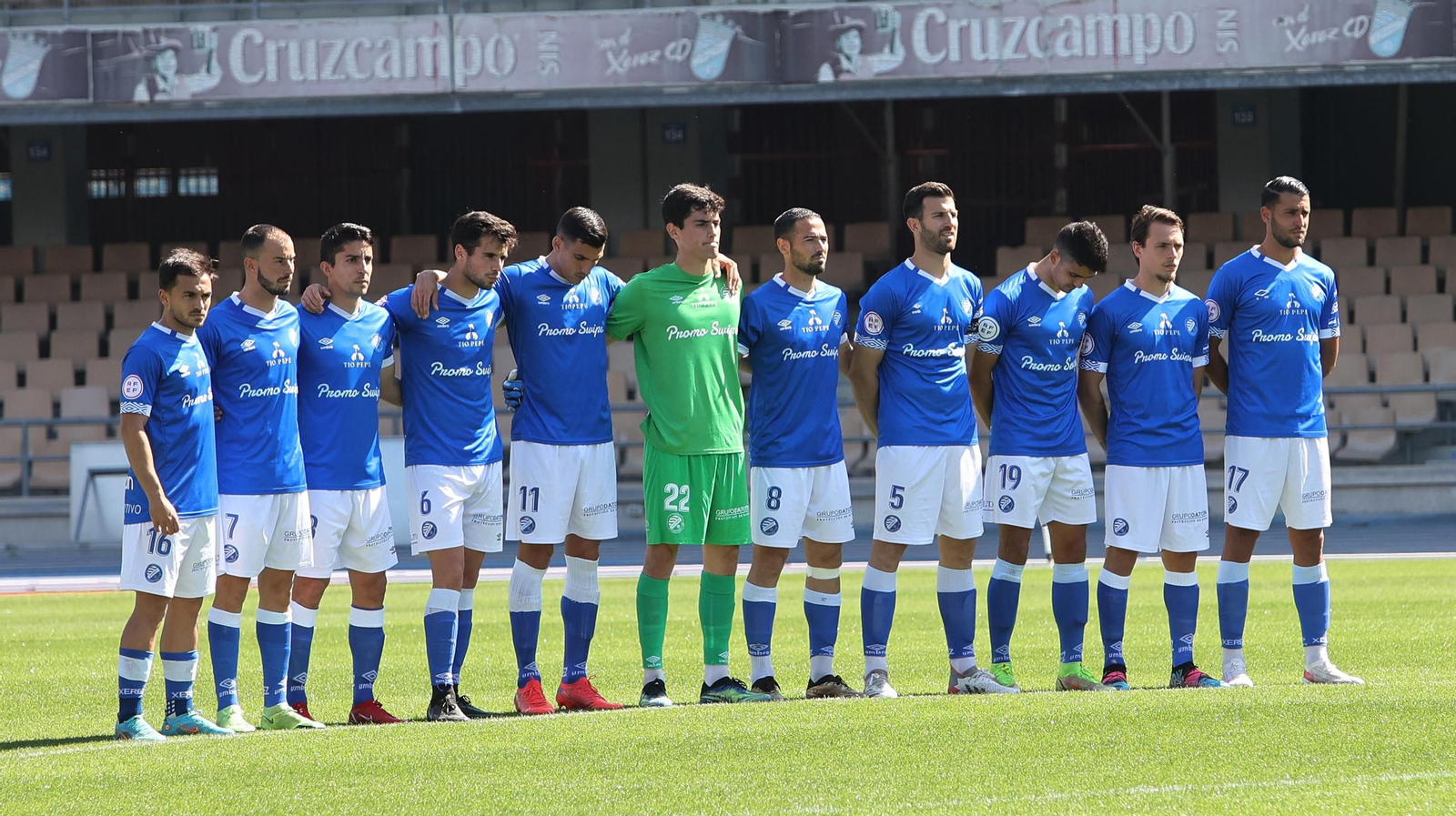 El Xerez DFC, gracias a su buena racha, tiene opciones de pelear por el 'play-off'.