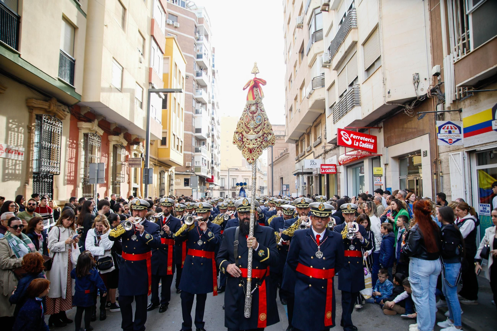 Amor en la Semana Santa de Almería 2025