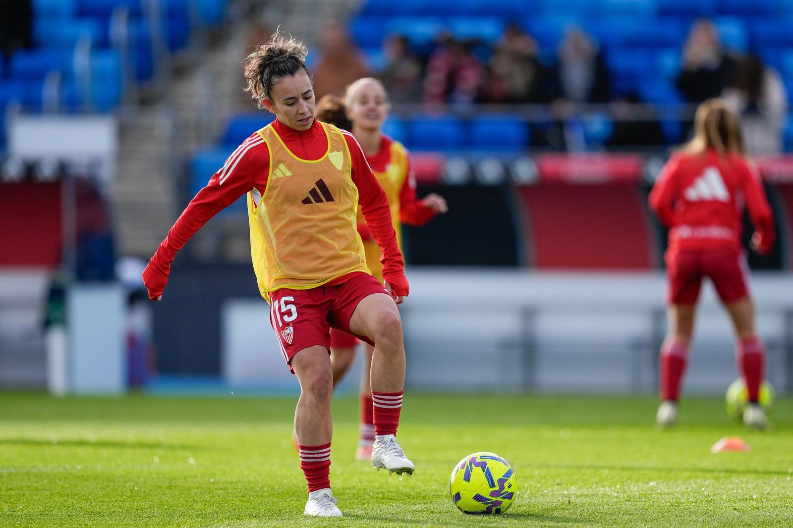 Las fotos del Real Madrid-Sevilla FC Femenino