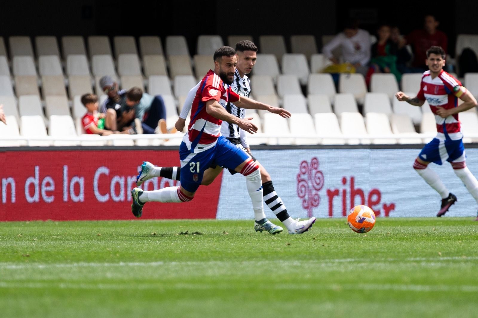 Las mejores imágenes del Granada-Cartagena