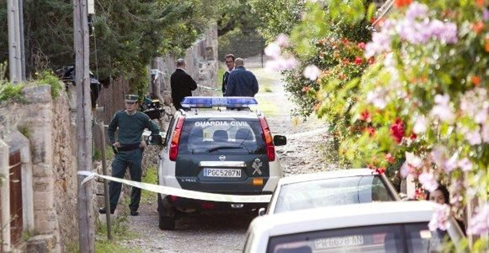 Un hombre de 86 años mata a su mujer tras atropellarla en Mallorca