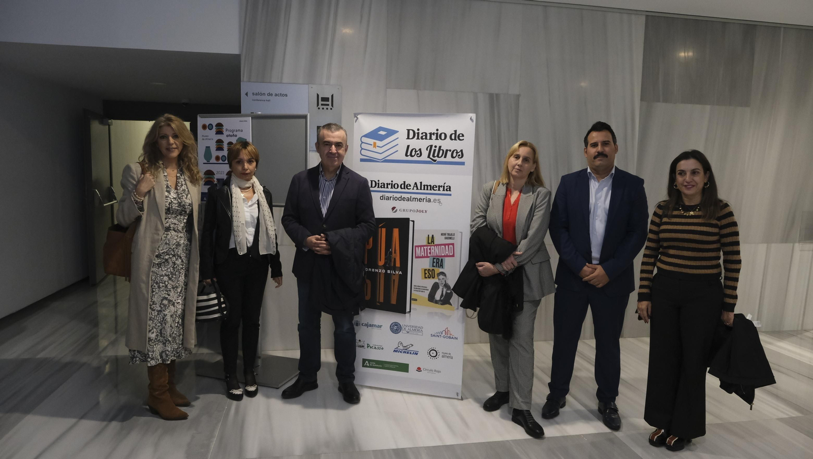 El Diario de los Libros con Lorenzo Silva y Noemí Trujillo, en Almería