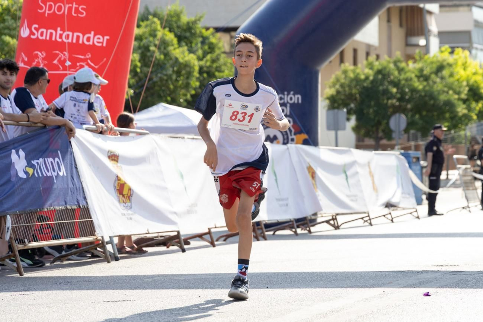 La quinta edición de la Carrera Solidaria Jaén Ruta 091 (I)