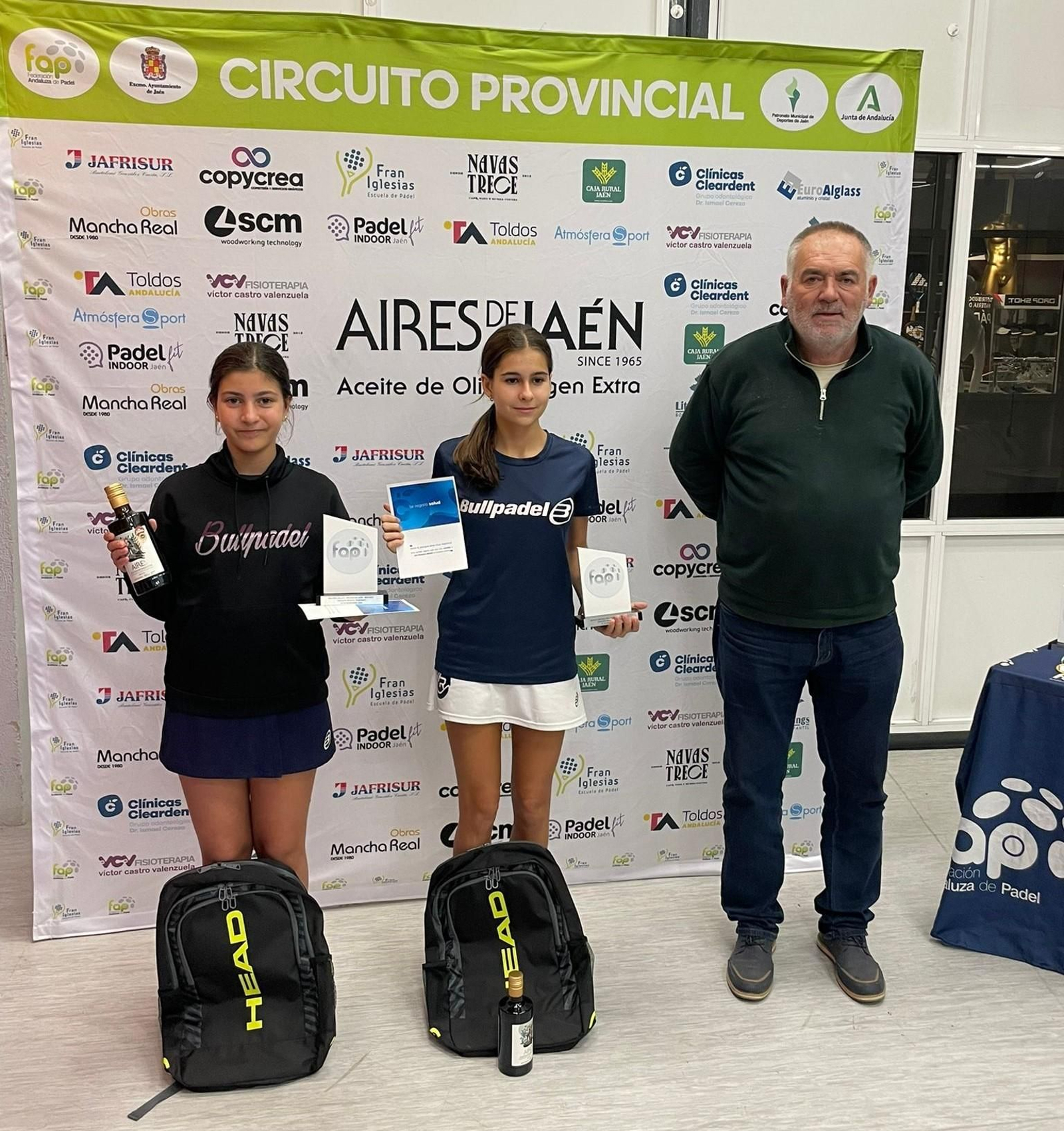 El pádel jiennense brilla en el Máster del Circuito Provincial, en imágenes