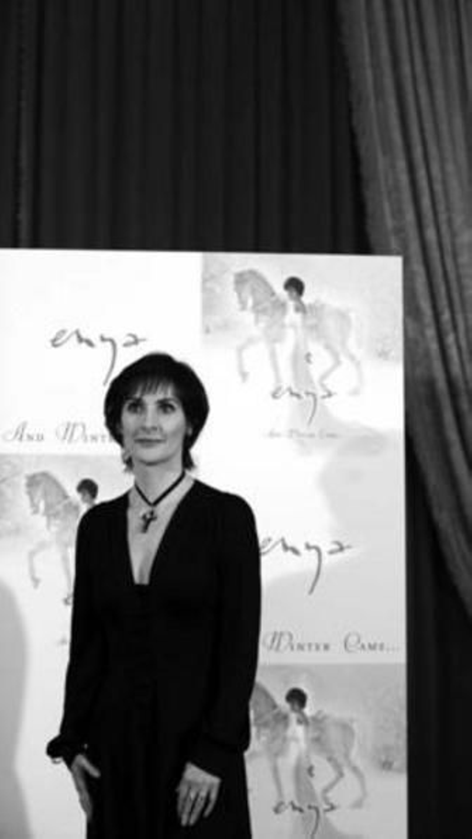 Enya, por primera vez en España para presentar un disco.