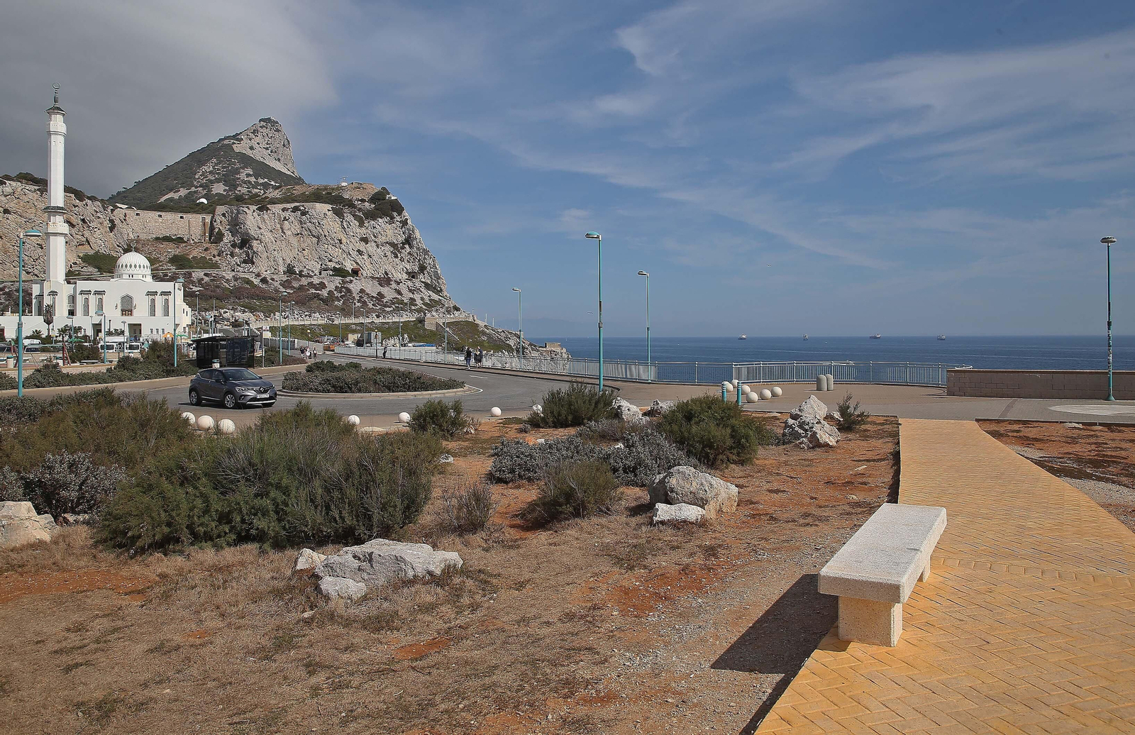 Fotos de Punta Europa en Gibraltar