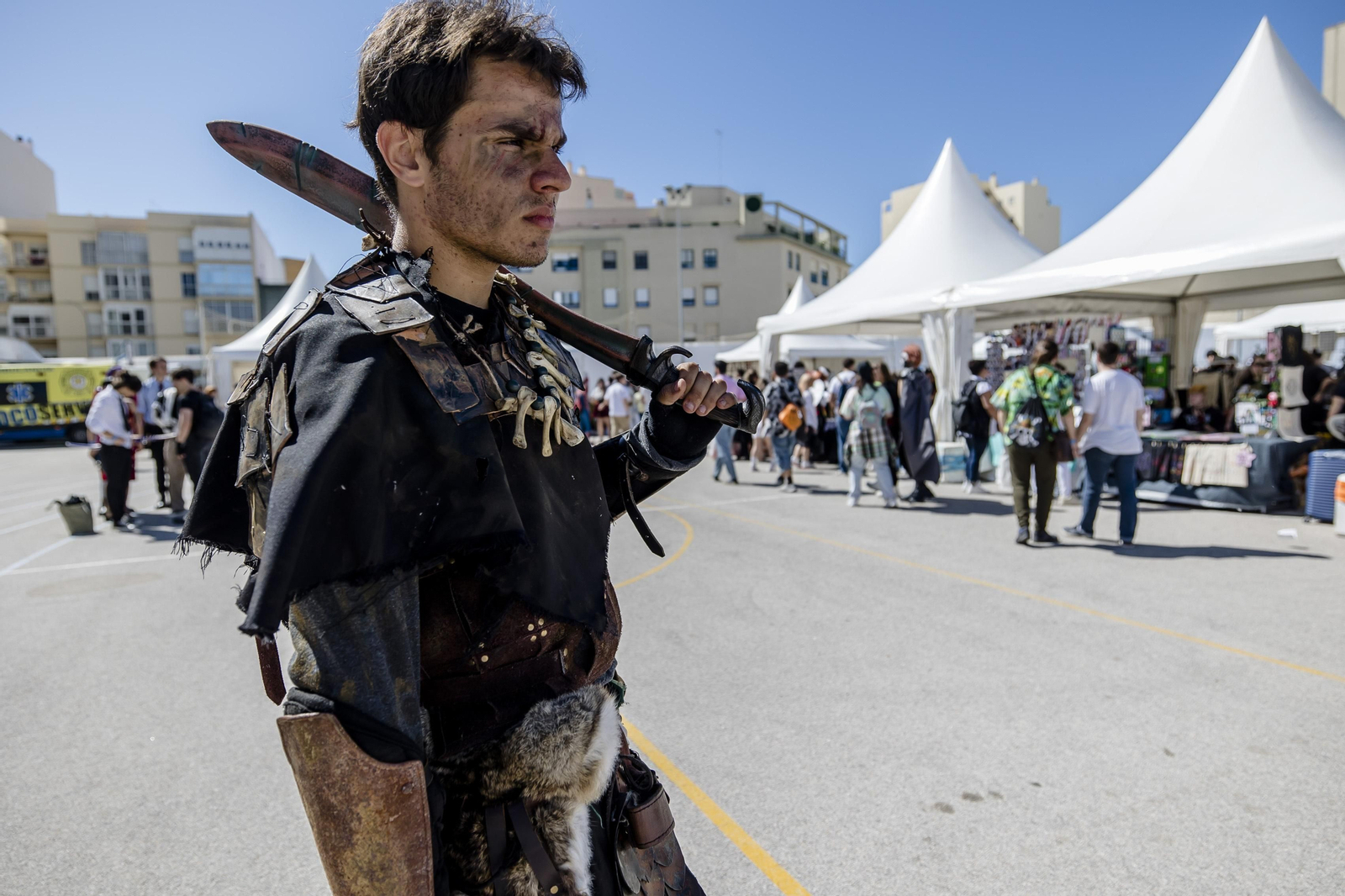 Las imágenes de la jornada del sábado en el  Festival Manga de Cádiz 2023
