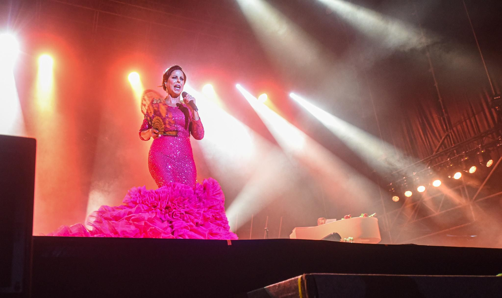 El concierto de Pastora Soler en Córdoba, en imágenes