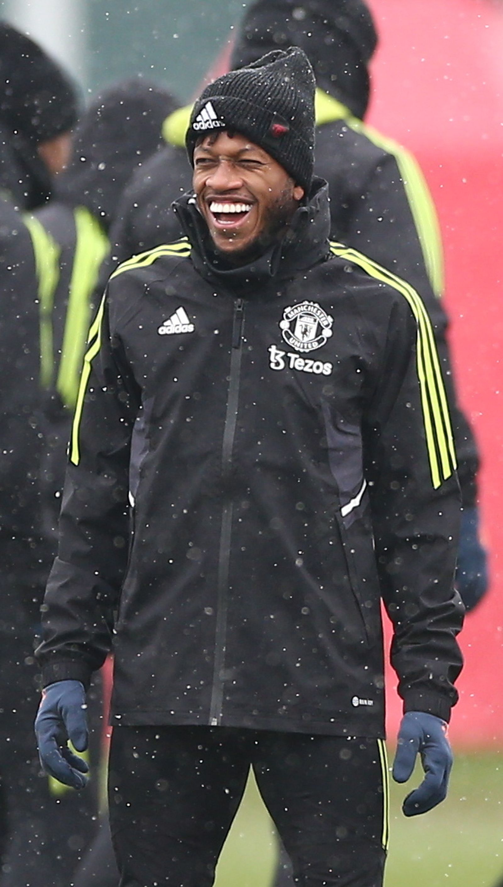 Las fotos previas del Manchester United - Betis