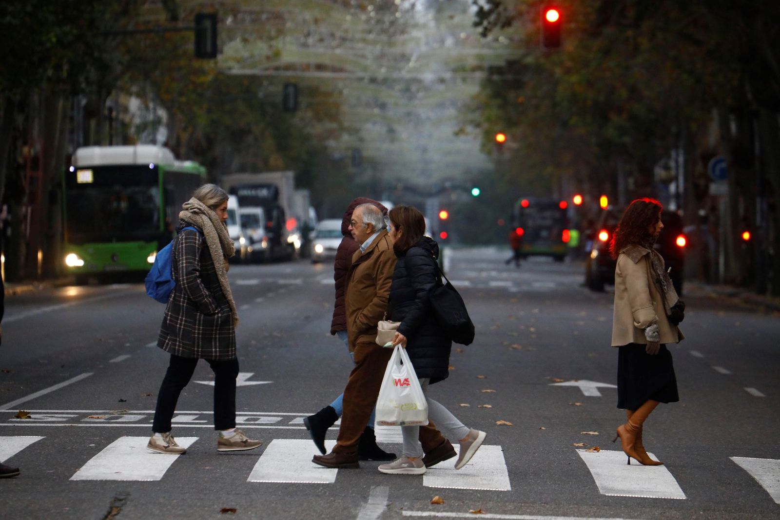 La normalidad regresa a Córdoba tras la Navidad