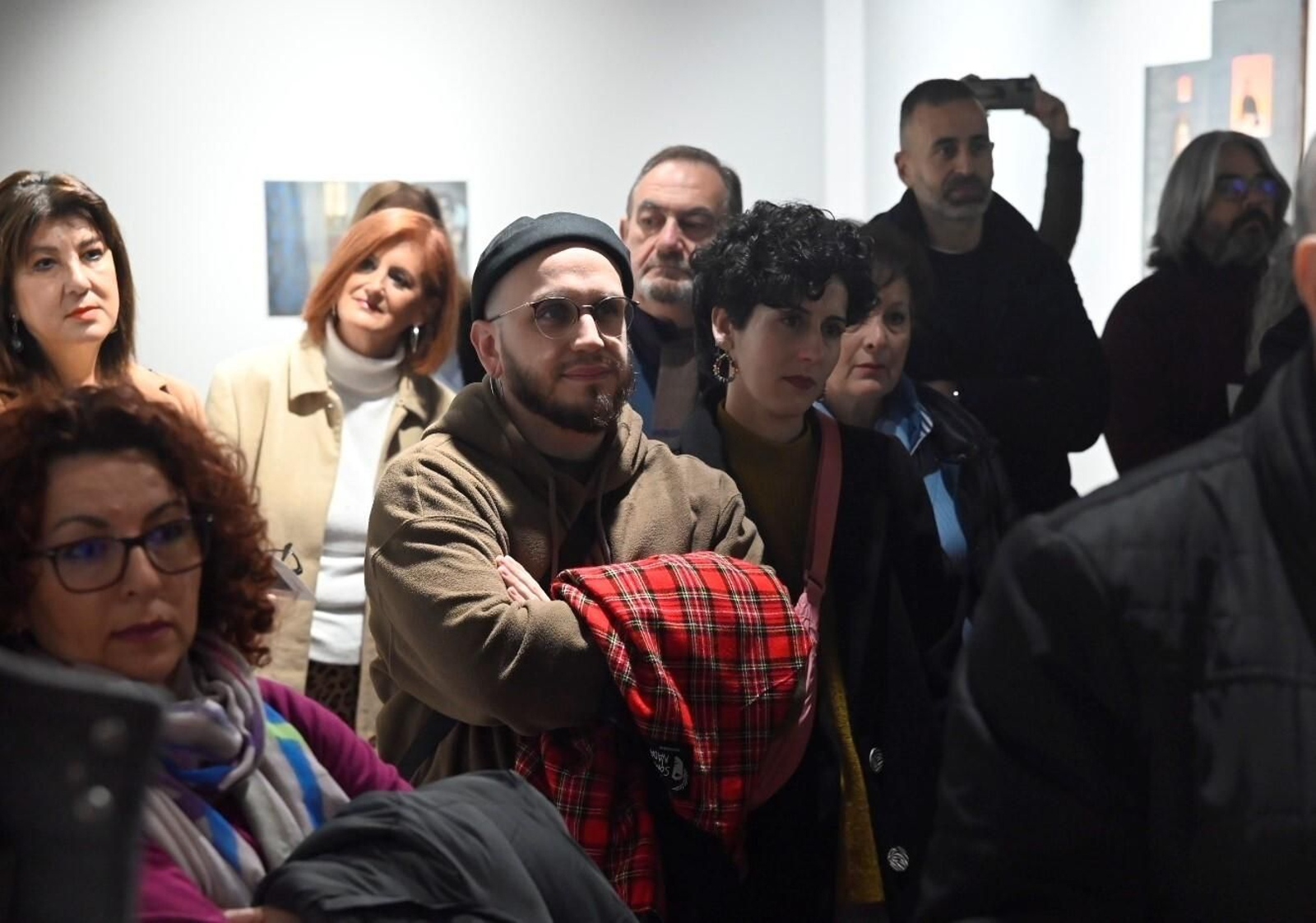 La exposición 'Contrappostura', de Demetrio Salces, en imágenes
