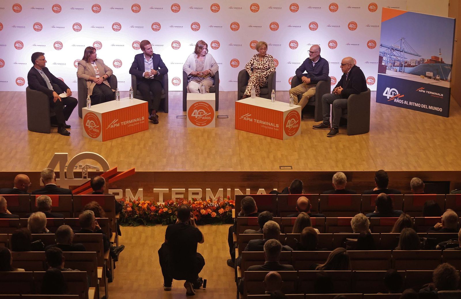 Fotos del 40 aniversario de APM Terminals Algeciras