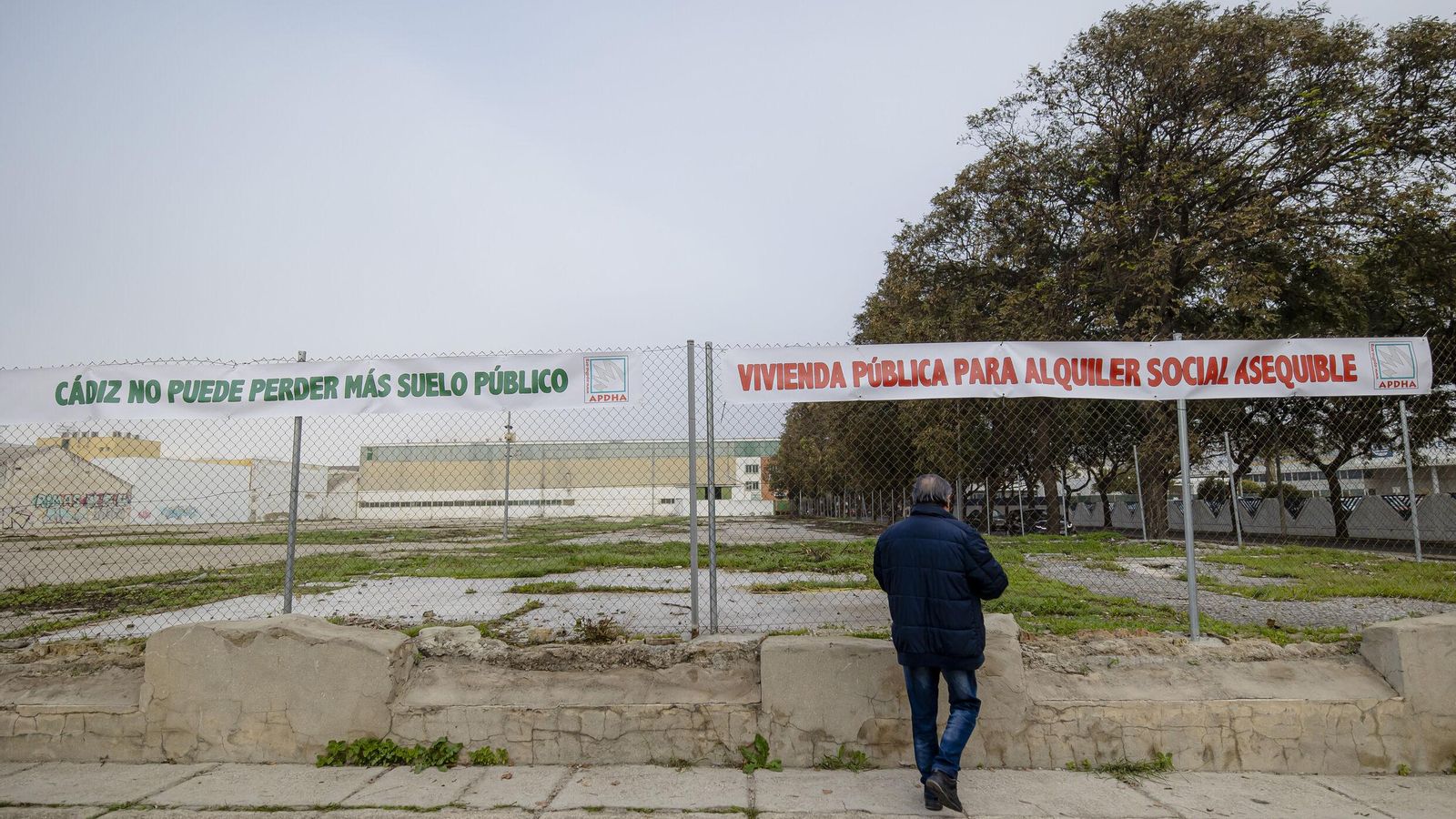 El solar de Navalips parece que también se ha calibrado como posible ubicación para la carpa del Carnaval de Cádiz