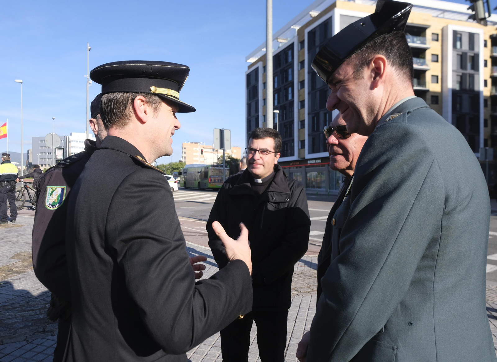 Aniversario del asesinato de las agentes de la Policía Local María de los Ángeles y María Soledad, en fotografías