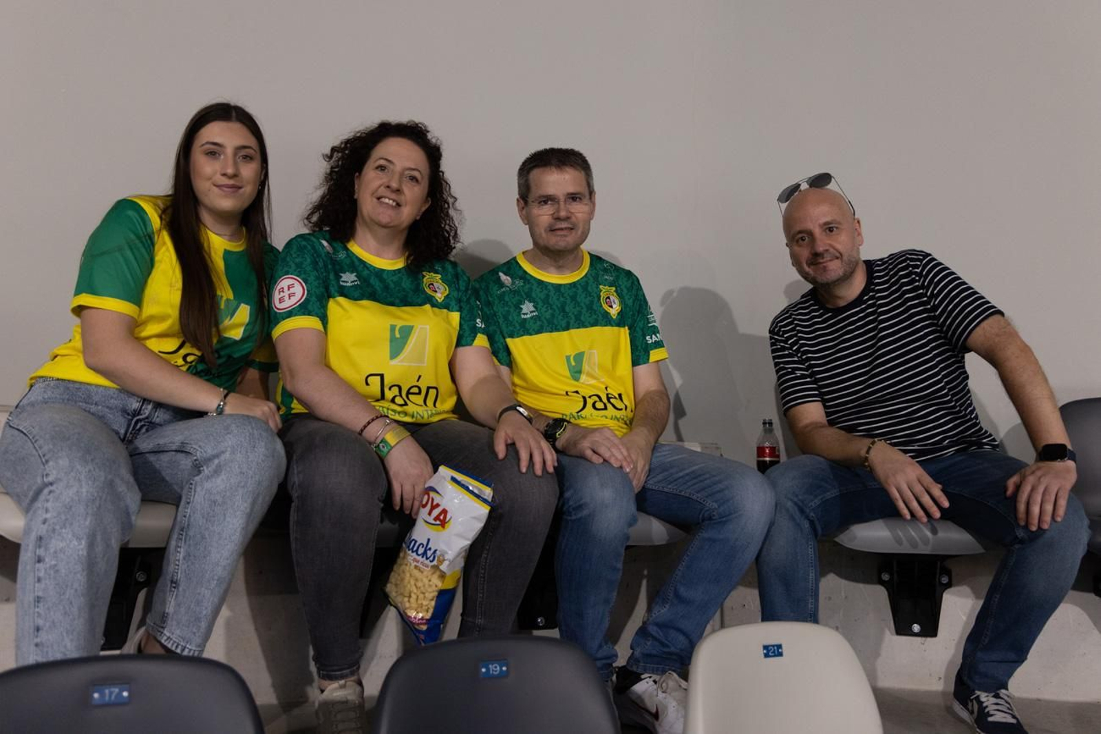 Las mejores imágenes de la amplia victoria del Jaén Paraíso Interior FS sobre O Parrulo Ferrol