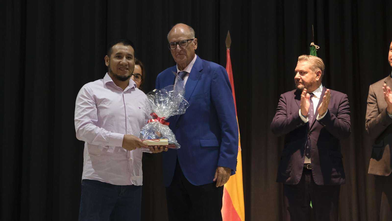 Imágenes de los actos del Día de la Merced en el Centro Penitenciario  El Acebuche