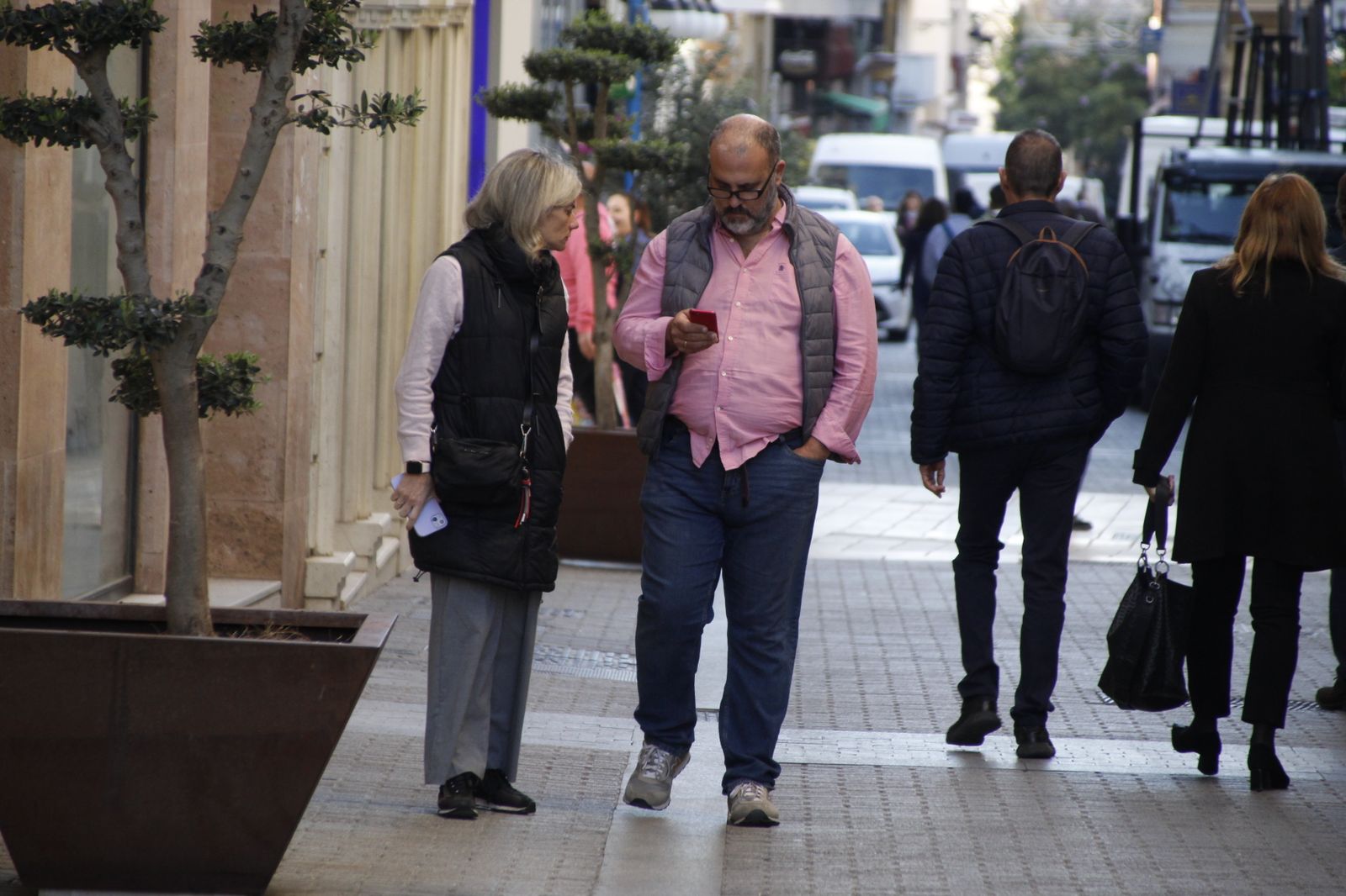 Imágenes del lunes 20 de noviembre en Huelva