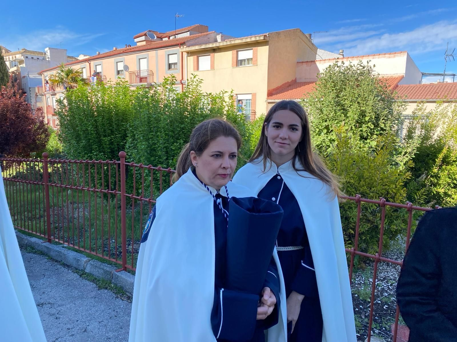 En imágenes: Divino Maestro cancela su estación de penitencia