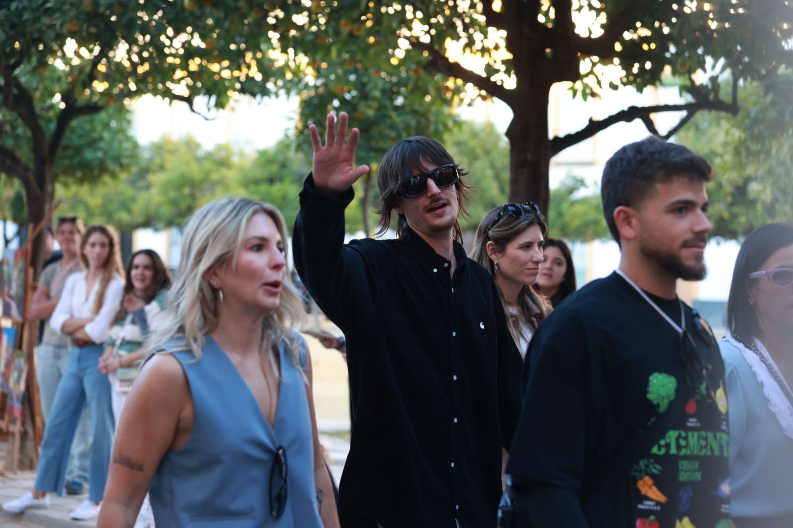 Fotos de la recepción a los nominados a los Grammy Latinos en el Alcázar de Sevilla