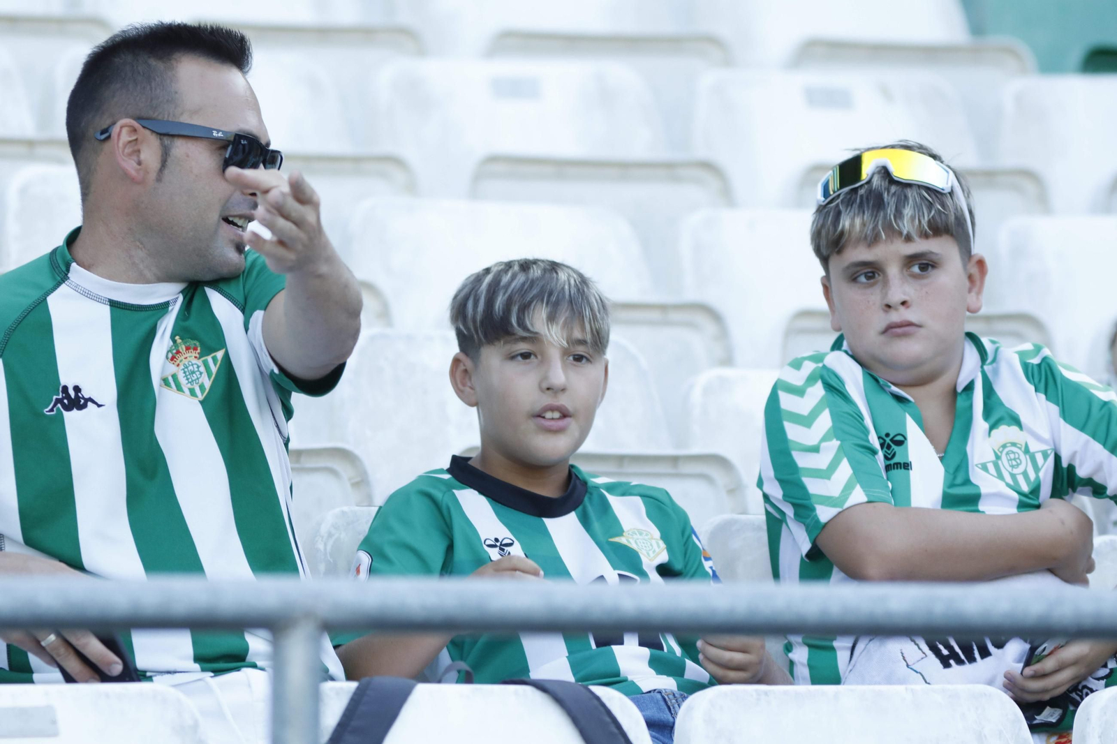 Búscate en el Betis - Al Ittihad
