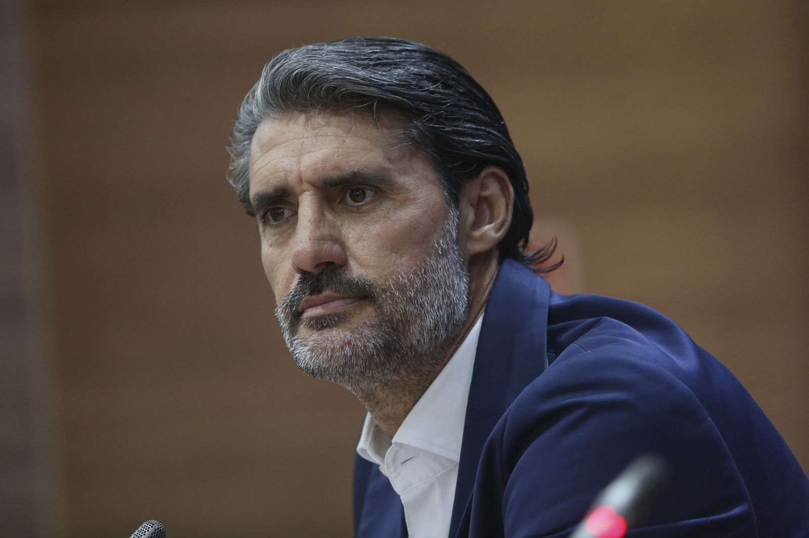 Las fotos de la presentación de Okazaki con el Málaga CF