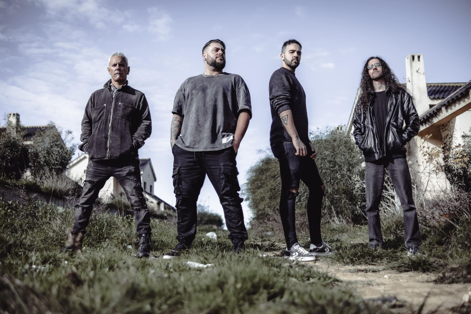 De izquierda a derecha: Nono Béjar, Manu Fernández, Edu Segura y Alberto Romero. 