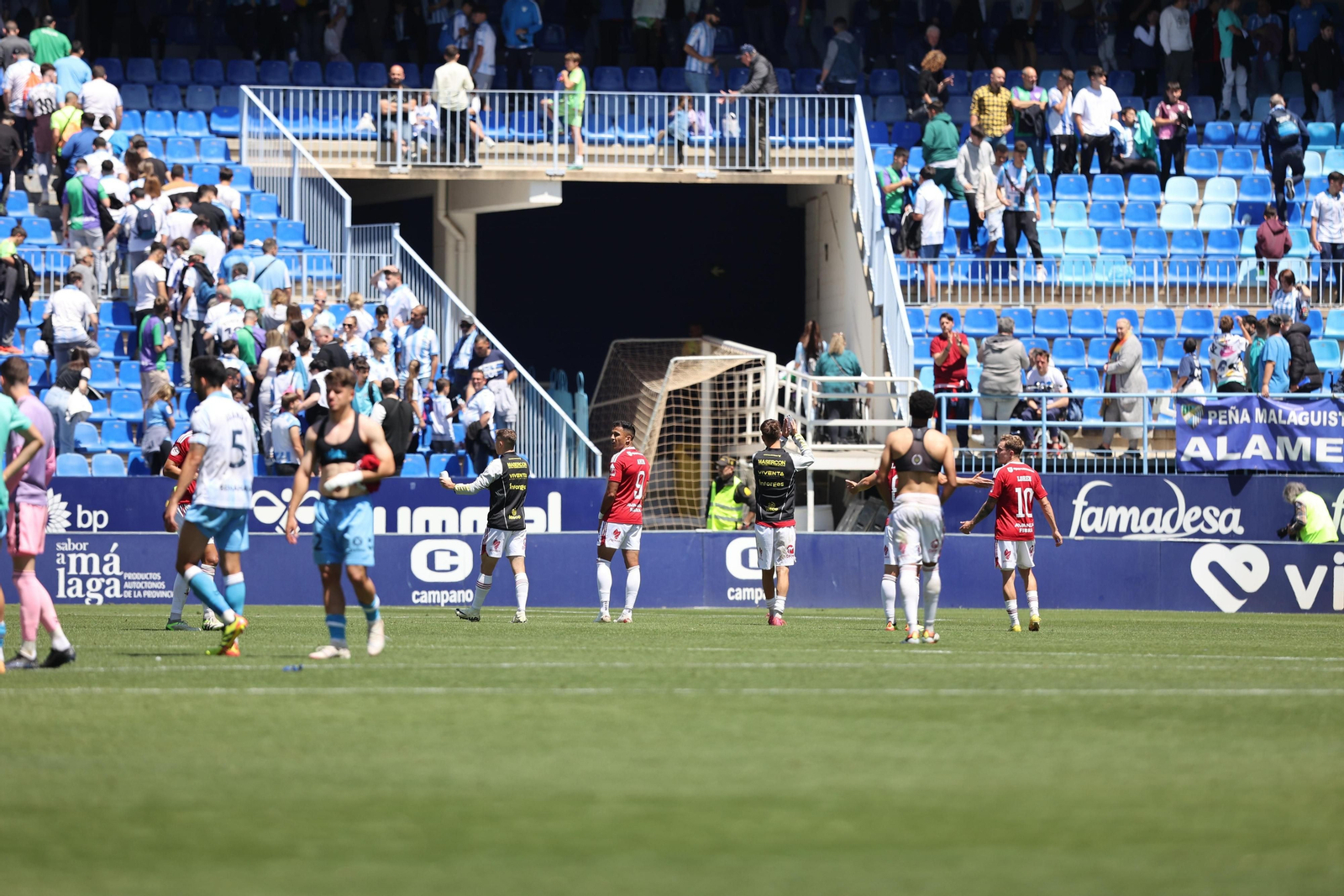 Las fotos del Málaga CF - Real Murcia