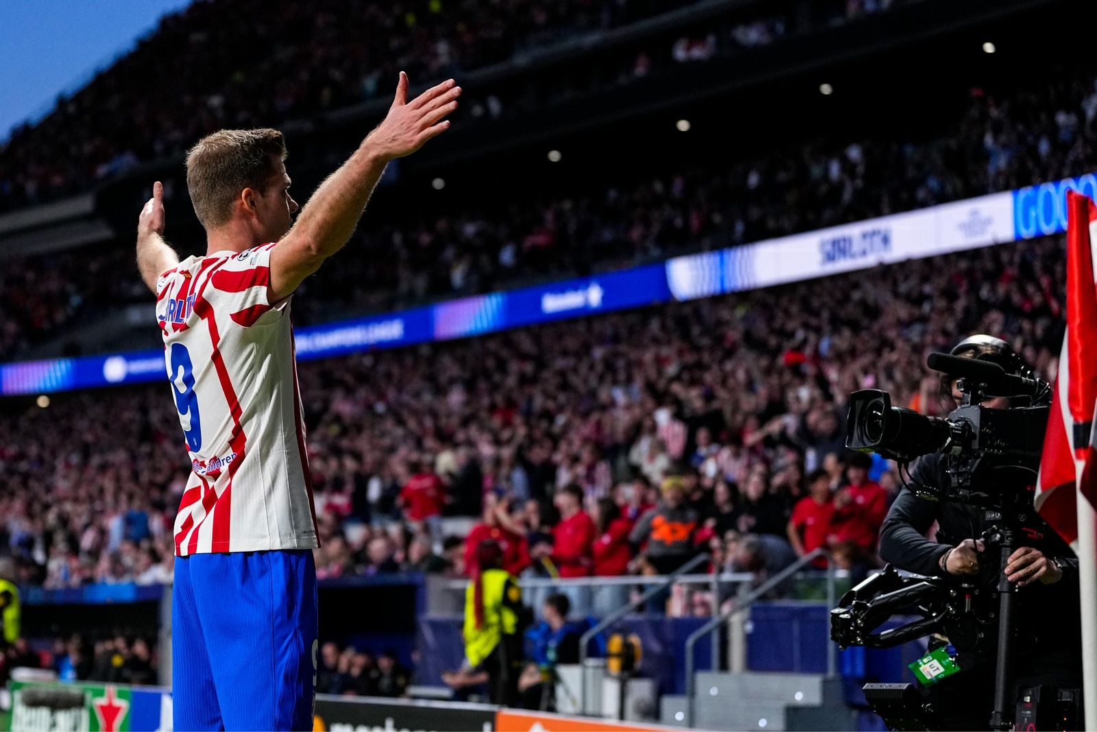 Las fotos del Atlético de Madrid - Brujas