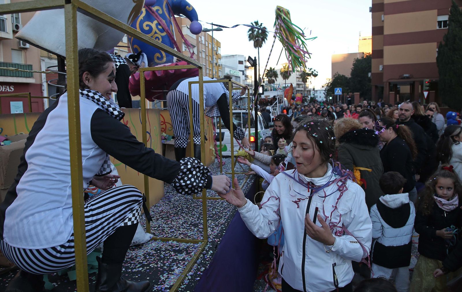Fotos de la cabalgata del Carnaval Especial 2023 en Algeciras