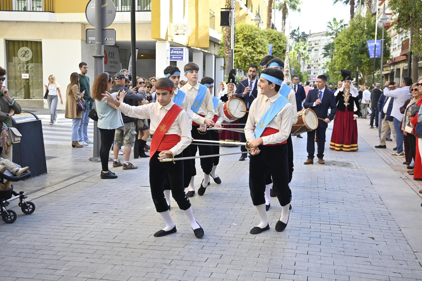 Las mejores mágenes del "II Encuentro de Danzas y Folclore Tradicional" de la provincia de Huelva