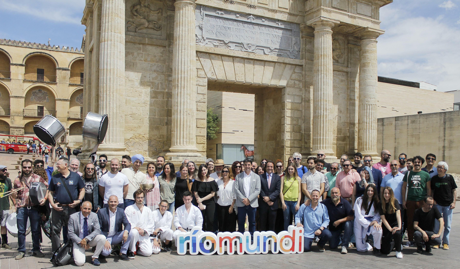 Foto de los participantes en Riomundi 2019.