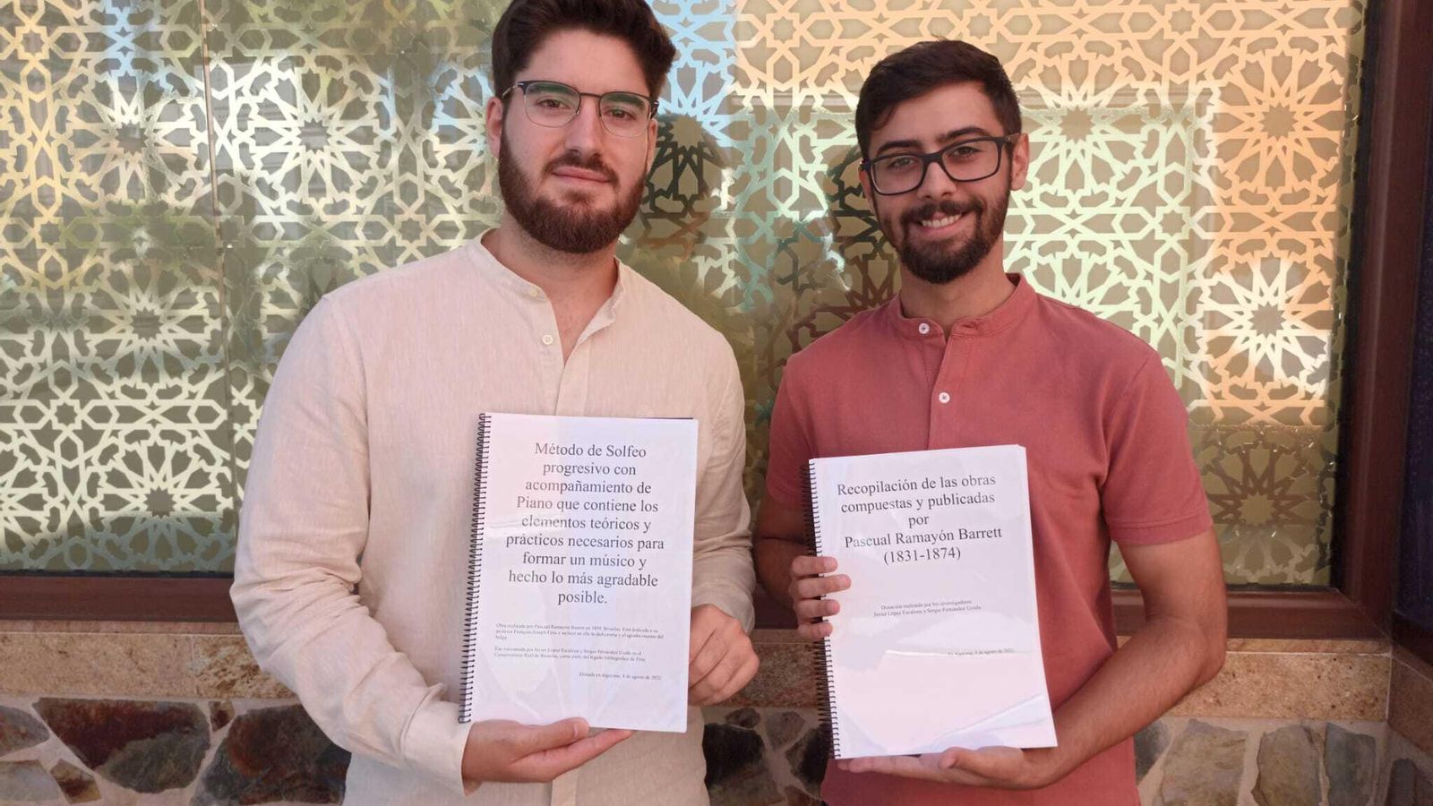 Javier López Escalona y Sergio Fernández Uceda